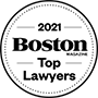 Boston Top Lawyers 2021