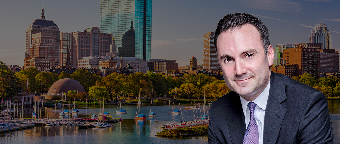 Attorney Profile Picture over skyline of Cambridge, MA - Banner